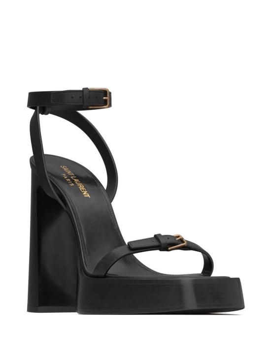  생로랑 샌들 731342DWE00 1000 BLACK - SAINT LAURENT