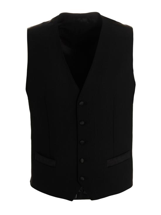  돌체앤가바나 / 남성 에센셜 수트 자켓 GKPUMTFUBE7N0000 Black BPG - DOLCE & GABBANA