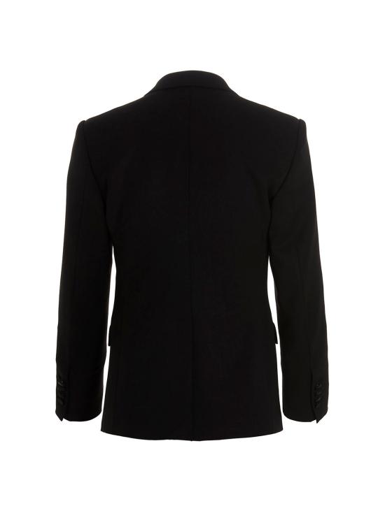  돌체앤가바나 / 남성 에센셜 수트 자켓 GKPUMTFUBE7N0000 Black BPG - DOLCE & GABBANA
