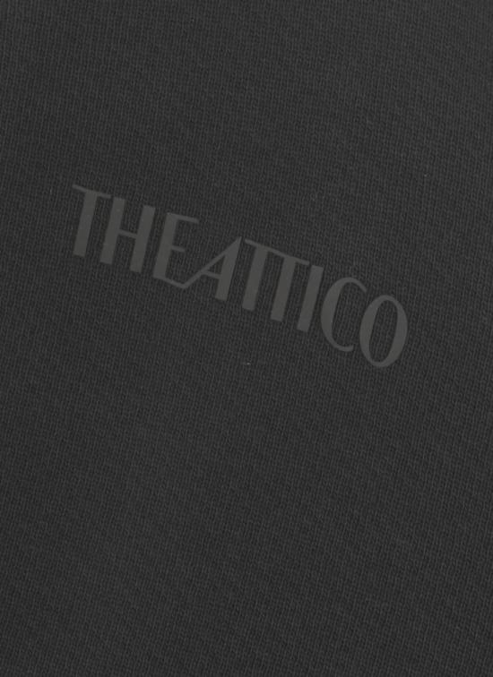  디 아티코 / 여성 브이넥 오버사이즈 스웨트셔츠 241WCF10 JF04615 BPG - THE ATTICO