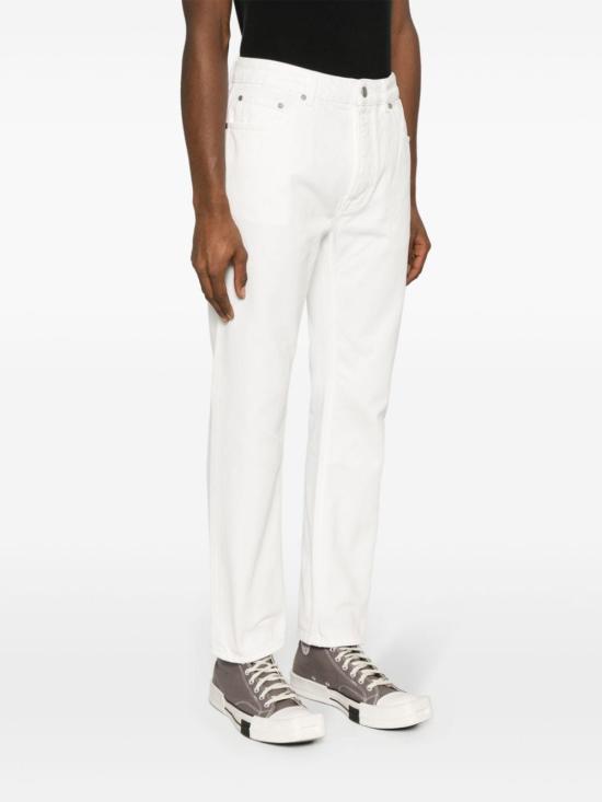  팜앤젤스 스트레이트 팬츠 PMYA039R24DEN002 0310 WHITE - PALM ANGELS