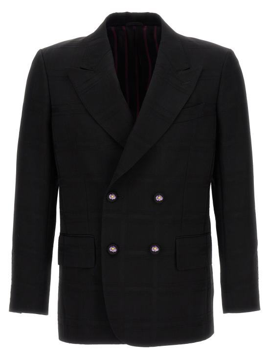  에트로 수트 자켓 1G5600219001 Black