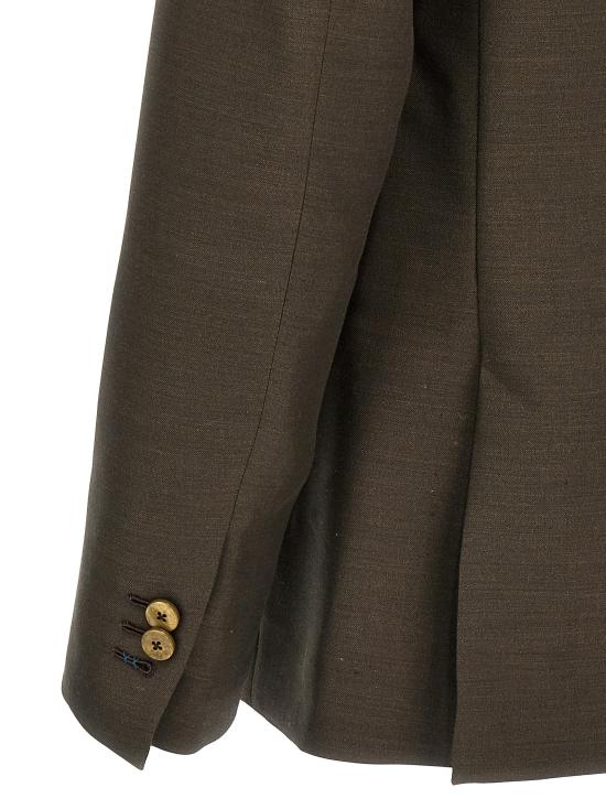 25FW 리지오 미리 수트 자켓 SAMS174430013805 Green - MAURIZIO MIRI