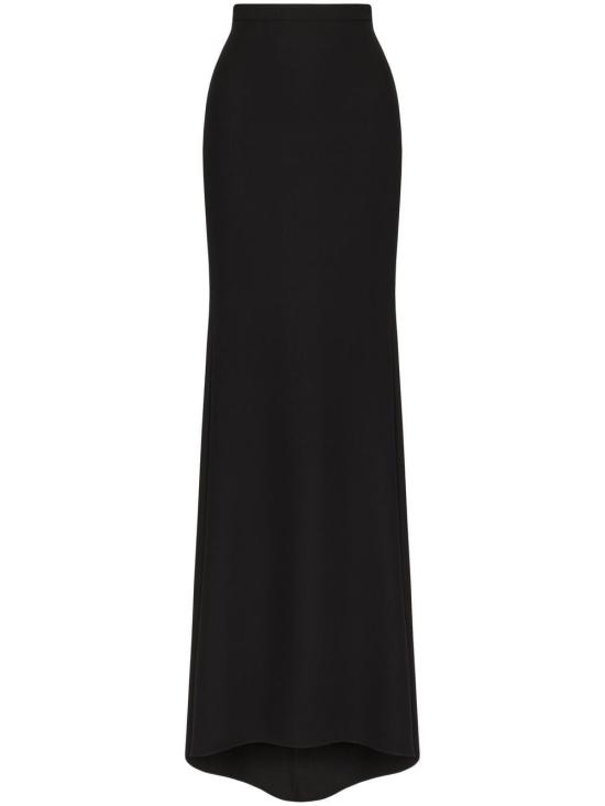  발렌티노 가라바니 롱 스커트 BRA9B51MM0NO NERO