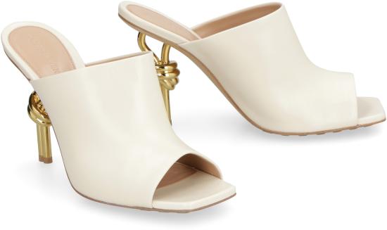  보테가베네타 힐/펌프스 740589VBSF0 9031 panna - BOTTEGA VENETA