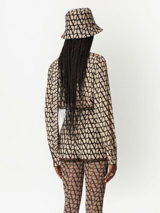  발렌티노 가라바니 블라우스 BAB4J27SLE21 BEIGE/NERO - VALENTINO GARAVANI