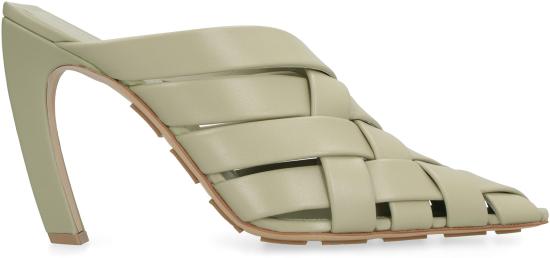  보테가베네타 샌들 740262V00T0 3025 green - BOTTEGA VENETA