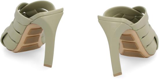  보테가베네타 샌들 740262V00T0 3025 green - BOTTEGA VENETA