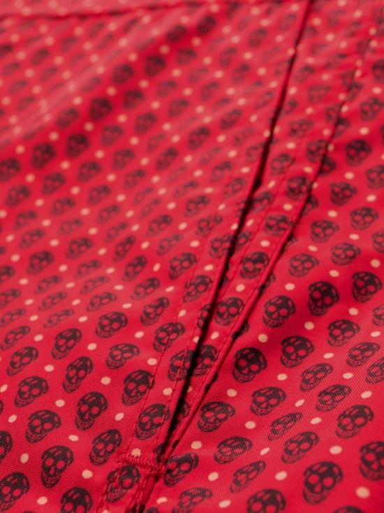  알렉산더 맥퀸 스윔팬츠 5759374419Q6473 RED BORDEAUX - ALEXANDER MCQUEEN