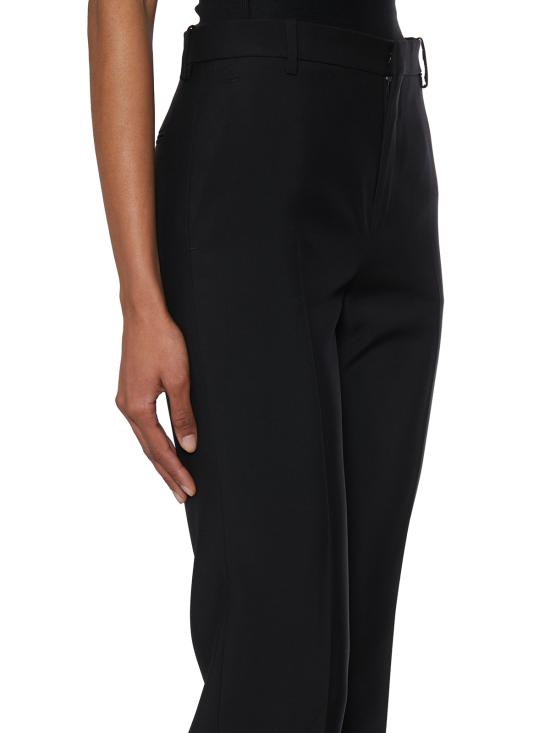  CHRISTIAN BOARO 스트레이트 팬츠 DSS22TR03999 BLACK - OTHER BRANDS