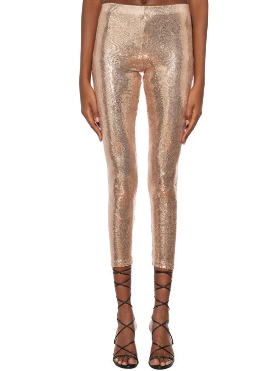 노스트라싼티시마 레깅스 F2BWOMP47GOLD Gold - NOSTRASANTISSIMA