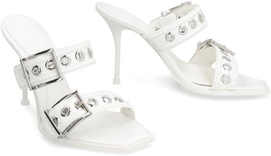  알렉산더 맥퀸 샌들 733180WHSWD 9359 White - ALEXANDER MCQUEEN
