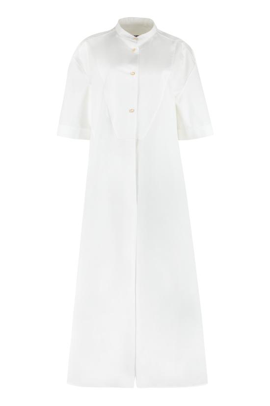  질샌더 롱 원피스 J02CT0153J45002 100 White