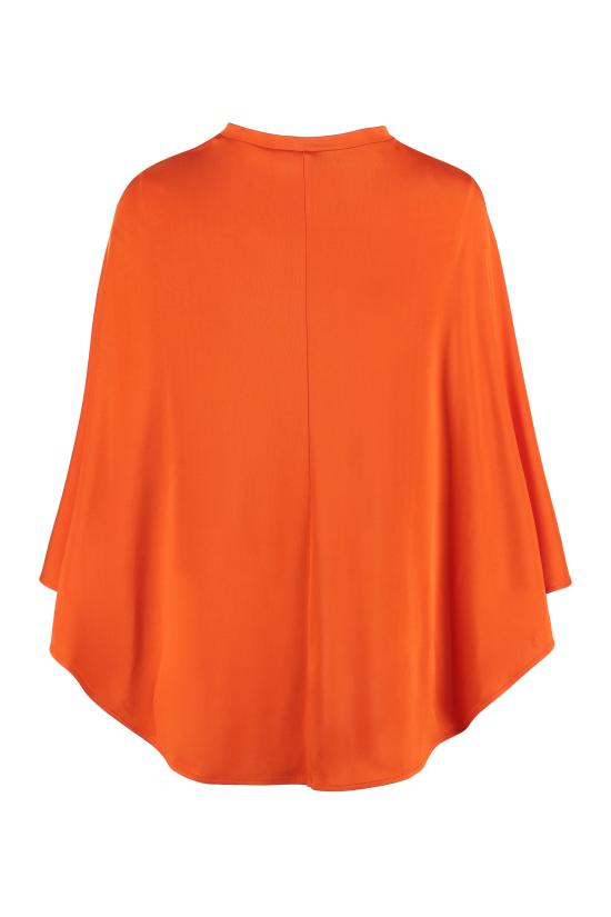  스텔라 맥카트니 케이프 6T00983BU359 7516 Orange - STELLA MCCARTNEY