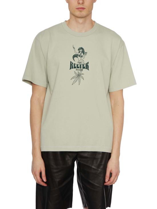  로컬 어쏘리티 반팔 티셔츠 FA23SSN06 Green