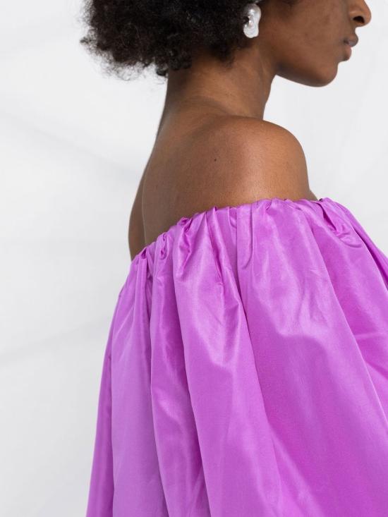  발렌티노 가라바니 블라우스 XB0AE6Z0745Q0W AMETHYST ORCHID - VALENTINO GARAVANI