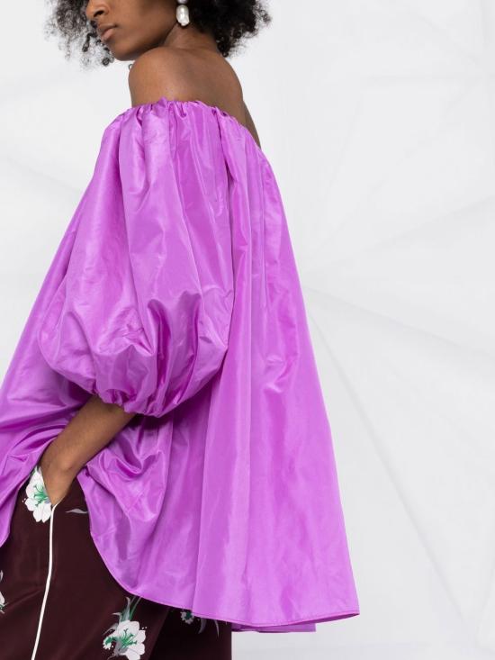  발렌티노 가라바니 블라우스 XB0AE6Z0745Q0W AMETHYST ORCHID - VALENTINO GARAVANI