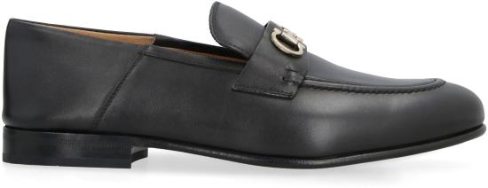  살바토레 페라가모 로퍼 01E100 758468 black - SALVATORE FERRAGAMO