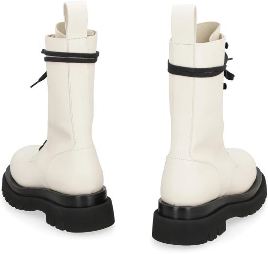  보테가베네타 부츠 716222VBS50 9159 panna - BOTTEGA VENETA