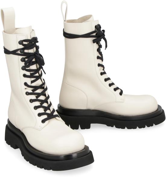  보테가베네타 부츠 716222VBS50 9159 panna - BOTTEGA VENETA