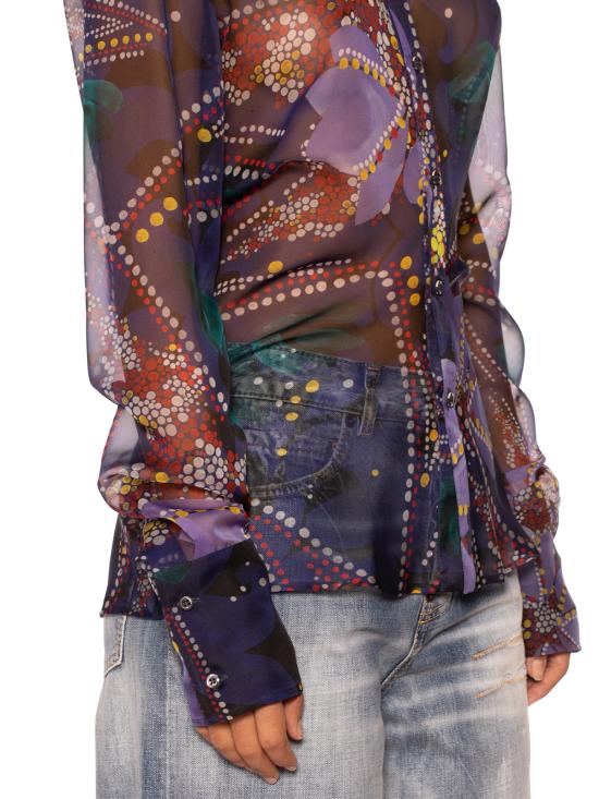  디스퀘어드2 블라우스 ES72DL0711S76473001S Blue - DSQUARED2