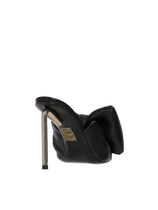 24FW 오프화이트 샌들 DOWIJ015S22LEA0011000 Black Black - OFF WHITE