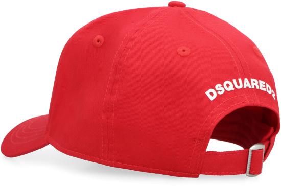  디스퀘어드2 모자 BCM070105C00001 M818 red - DSQUARED2