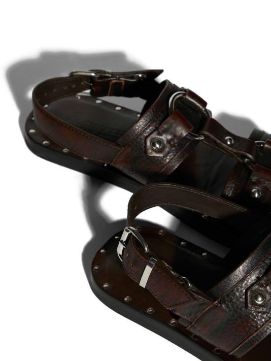  디스퀘어드2 샌들 FSM0065204000015081 TESTA DI MORO - DSQUARED2