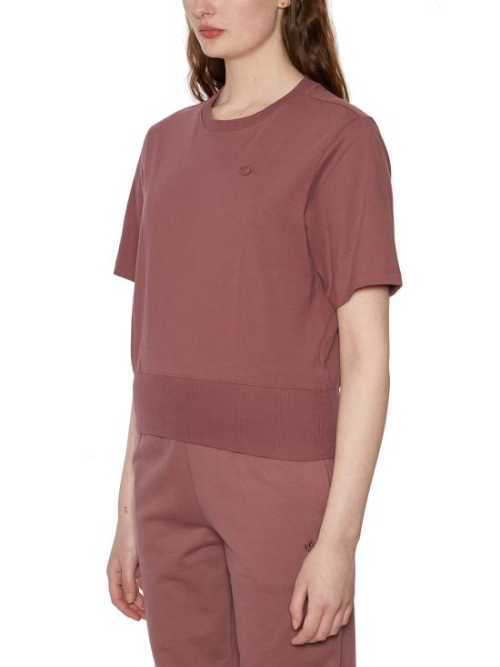  아디다스 반팔 티셔츠 DHC7078 Pink - ADIDAS