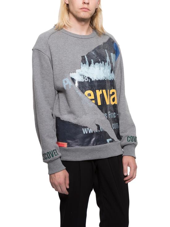  준지 스웨터 JC7241P323 Grey - JUUN.J