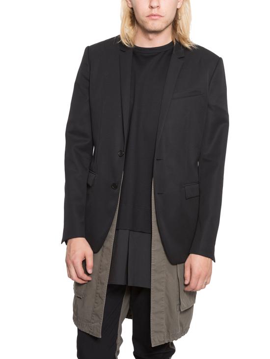  준지 무톤 JC7211P115 Dark green Dark green - JUUN.J