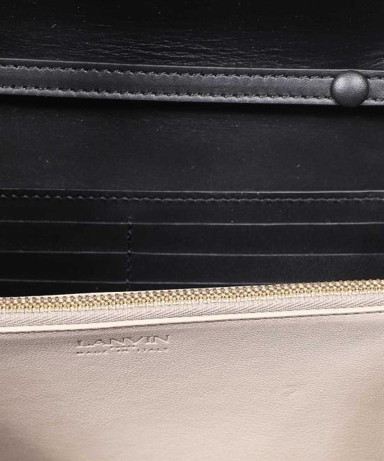  랑방 숄더백 LW BGSEJ0TOPS BLACK - LANVIN