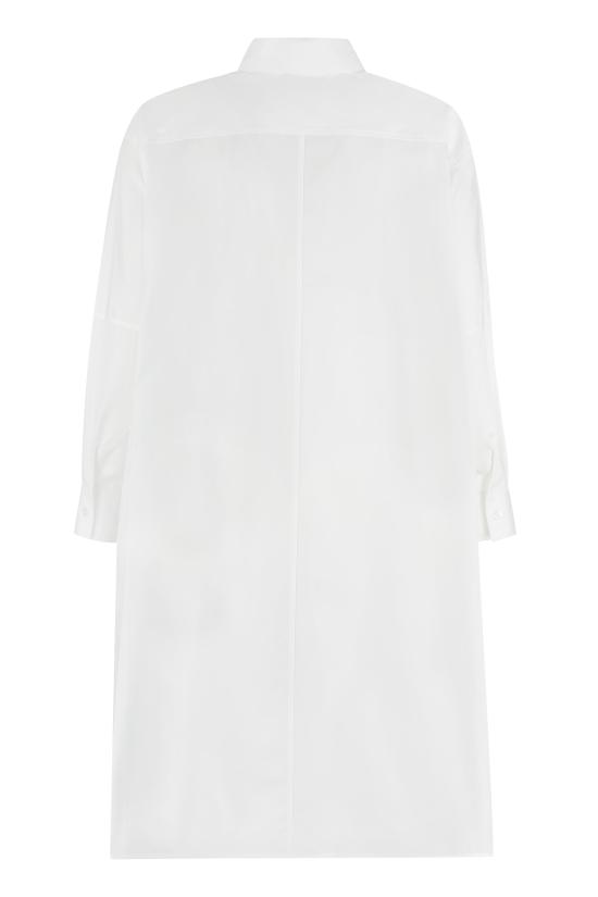  질샌더 반팔 티셔츠 J05DL0007J45001 100 White - JIL SANDER