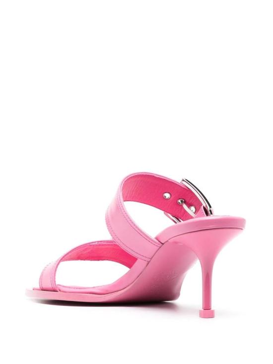  알렉산더 맥퀸 샌들 709991WHSWD S PINK SIL - ALEXANDER MCQUEEN
