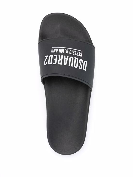  디스퀘어드2 뮬/슬리퍼 FFM002317205014 2124 black - DSQUARED2