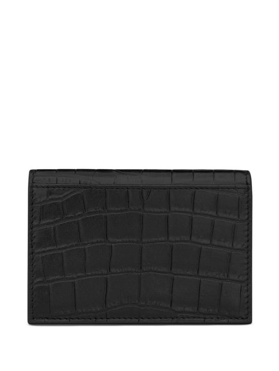 생로랑 가죽소품 730077DZEDW1000 NERO NERO - SAINT LAURENT