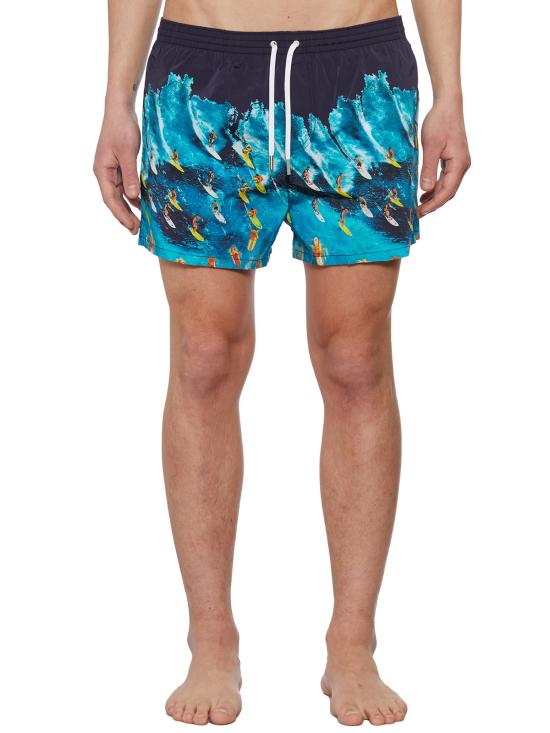  디스퀘어드2 스윔팬츠 FD7B644940438 BLUE