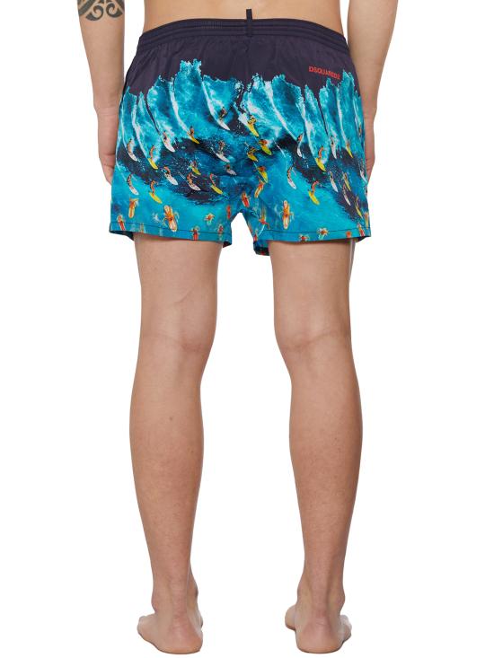  디스퀘어드2 스윔팬츠 FD7B644940438 BLUE - DSQUARED2