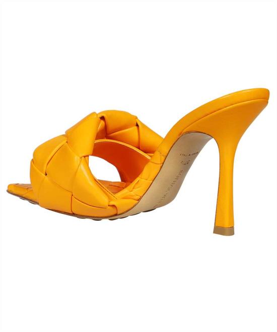  보테가베네타 샌들 608854VBSS0 7593 Orange - BOTTEGA VENETA