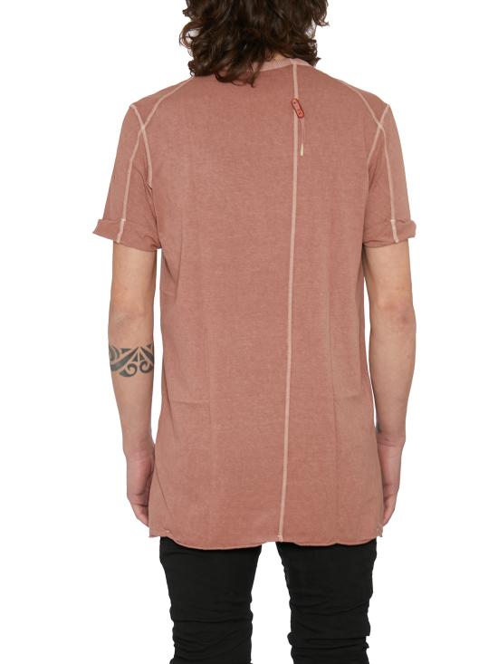 24FW 보리스 비드얀 사베리 반팔 티셔츠 FTSCLASSIC1RFF035MELLOWROSE Pink - BORIS BIDJAN SABERI