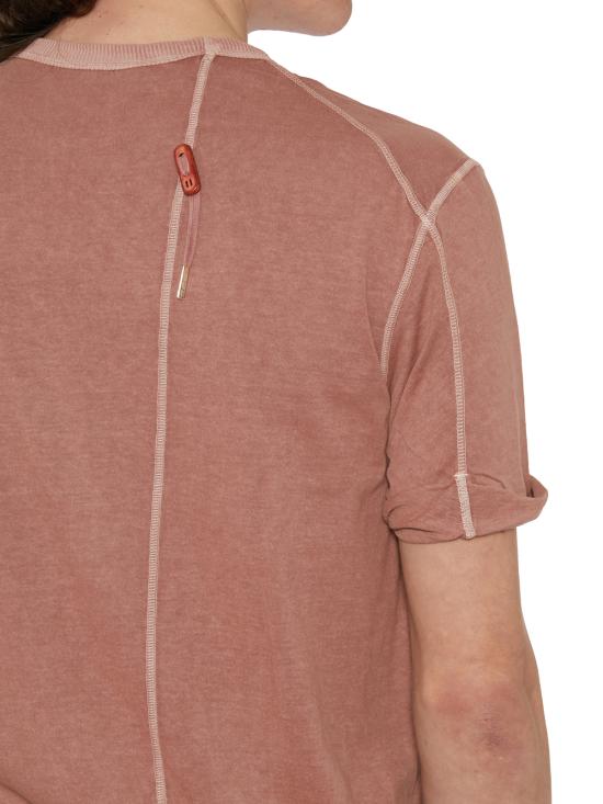 24FW 보리스 비드얀 사베리 반팔 티셔츠 FTSCLASSIC1RFF035MELLOWROSE Pink - BORIS BIDJAN SABERI