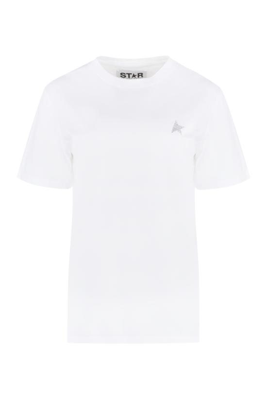 24FW 골든구스 반팔 티셔츠 GWP01220P000594 80185 White