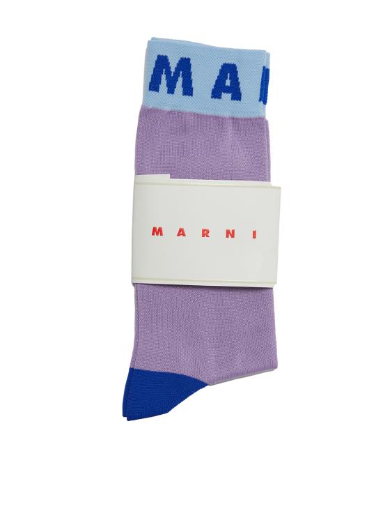  마르니 양말 FSKMC0120Q1UFC13600C61 VIOLET - MARNI