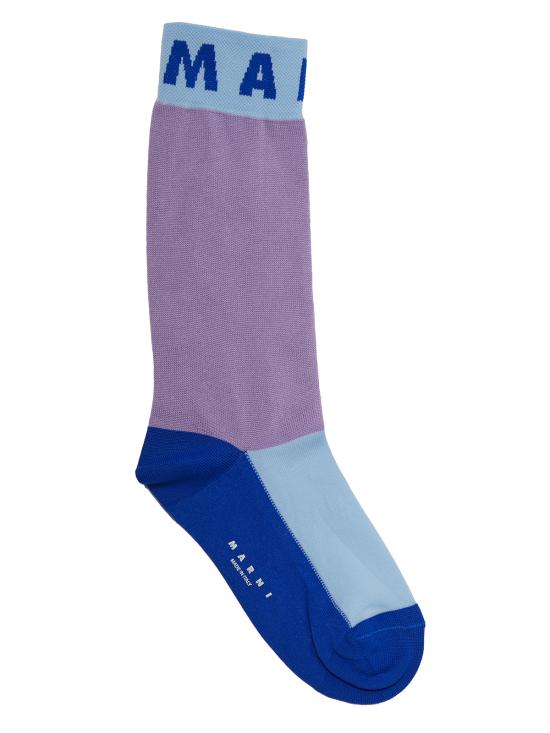 마르니 양말 FSKMC0120Q1UFC13600C61 VIOLET