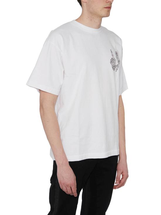  로컬 어쏘리티 반팔 티셔츠 FA23SSN02WHITE White - LOCAL AUTHORITY