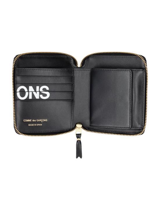  꼼데가르송 가죽소품 22ASA2100HLC 1 BLACK - COMME DES GARCONS