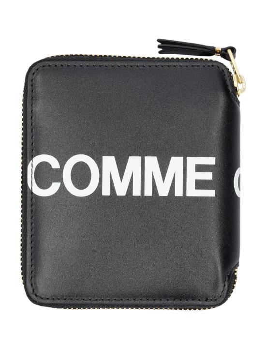  꼼데가르송 가죽소품 22ASA2100HLC 1 BLACK - COMME DES GARCONS