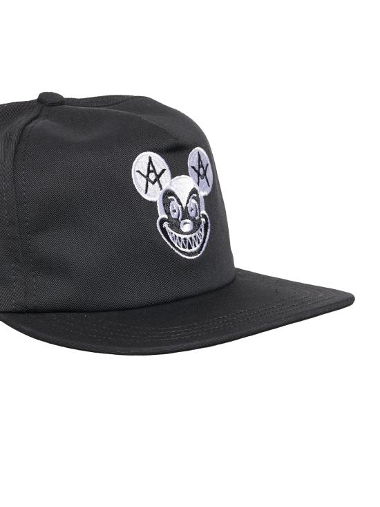  로컬 어쏘리티 모자 EH22USS00 BLACK - LOCAL AUTHORITY