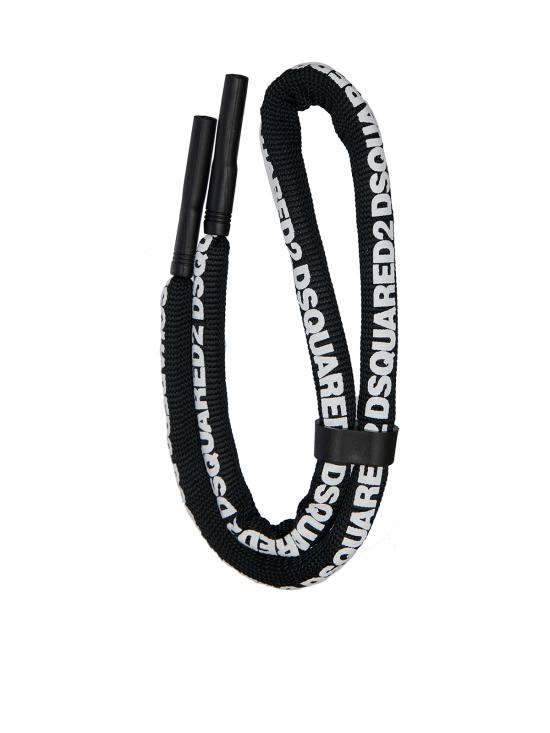  디스퀘어드2 가죽소품 FCHM0097202003942124 Black Black