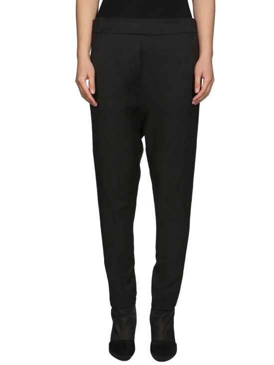  노스트라싼티시마 스트레이트 팬츠 Z1EWOMP15BL BLACK - NOSTRASANTISSIMA